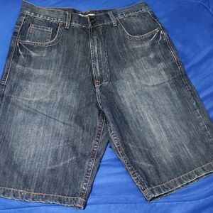 Flypaper Blue Jean Shorts Classic Denim Style